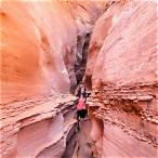 slot canyon trail